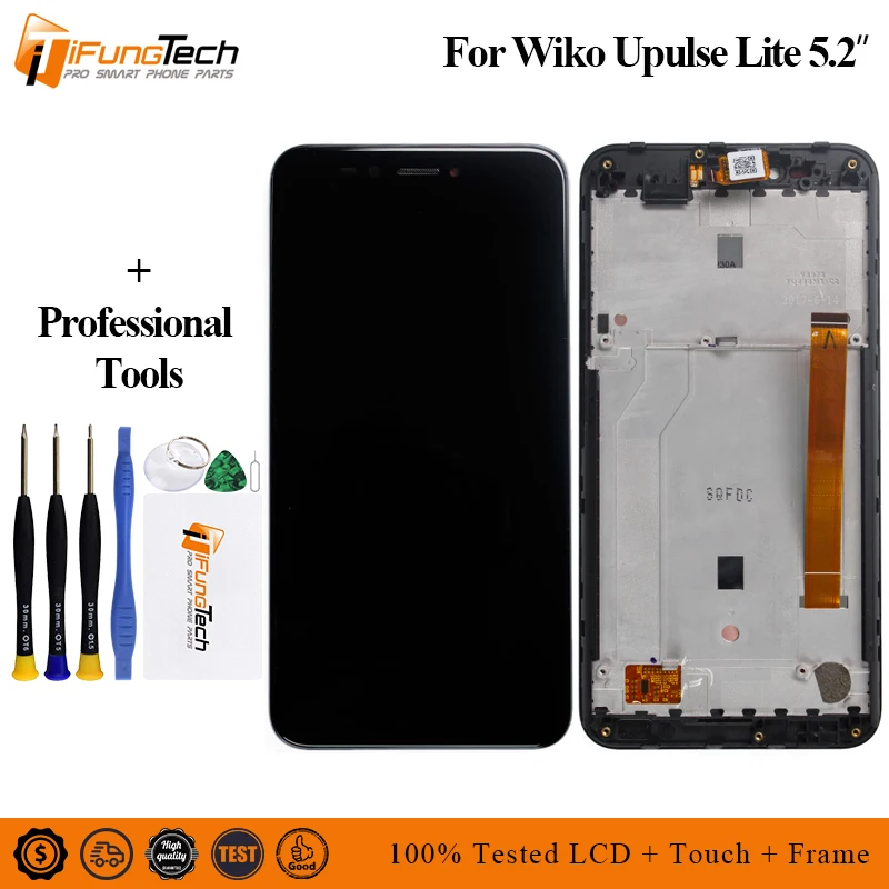 

5.2" LCD For Wiko UPulse Lite LCD For Wiko U Pulse Lite LCD Display Screen With Touch Screen Assembly