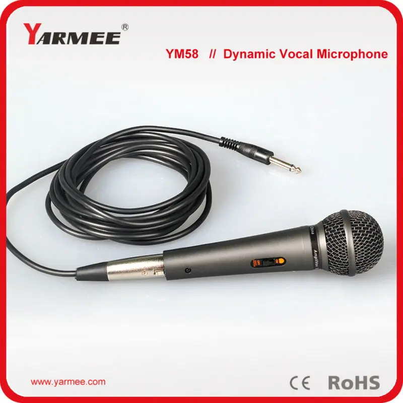Free Shipping!!! Low Price+Good Quality , Yarmee YM58 Dynamic Vocal