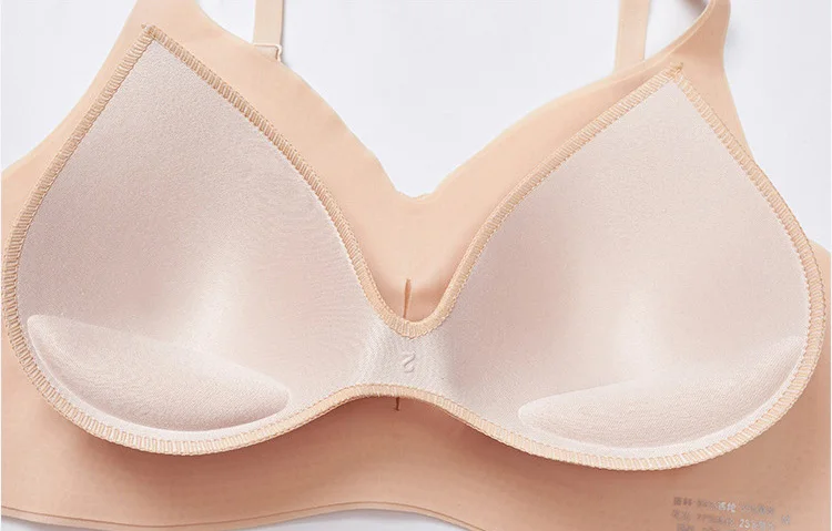 Jerrinut Sexy Push Up Bra Lace Seamless Bra Wire Free Breathable BH Underwear Women Lingerie Bras For Women Bralette  2