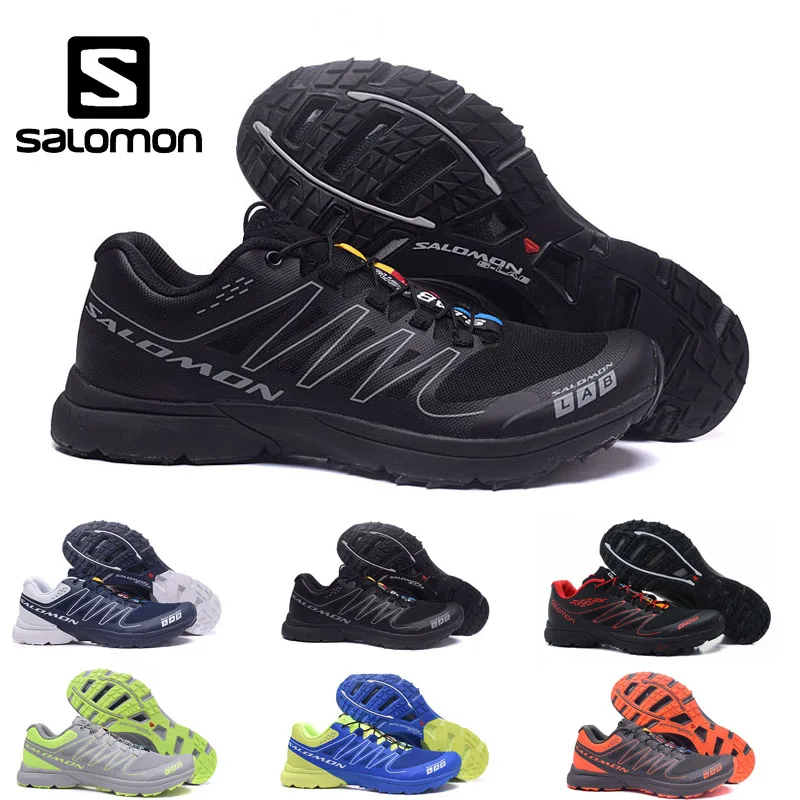 Salomon S-LAB SENSE 2 Men's Shoes Marathon City Race Cross Country Running Shoes Outdoor Jogging Sneakers 6 color size 40-46