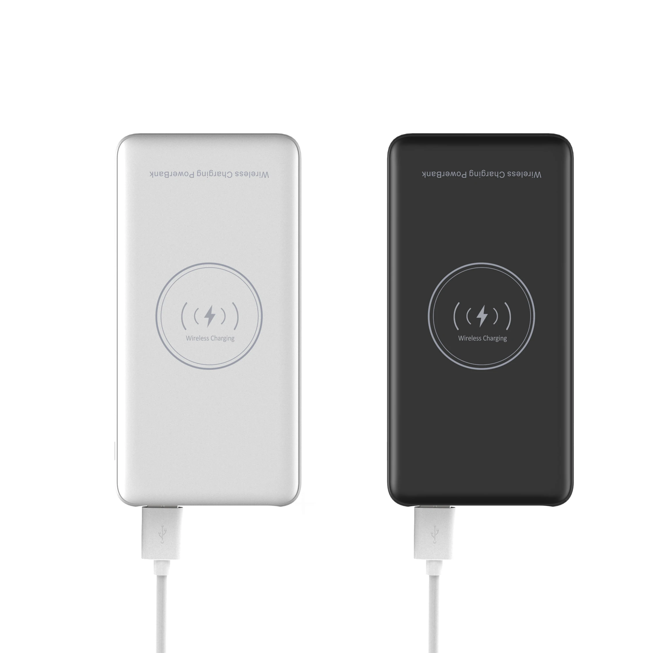 10000 мАч беспроводной внешний аккумулятор для Xiaomi MI Iphone XS Max 7 8 Внешний PoverBank 2 USB
