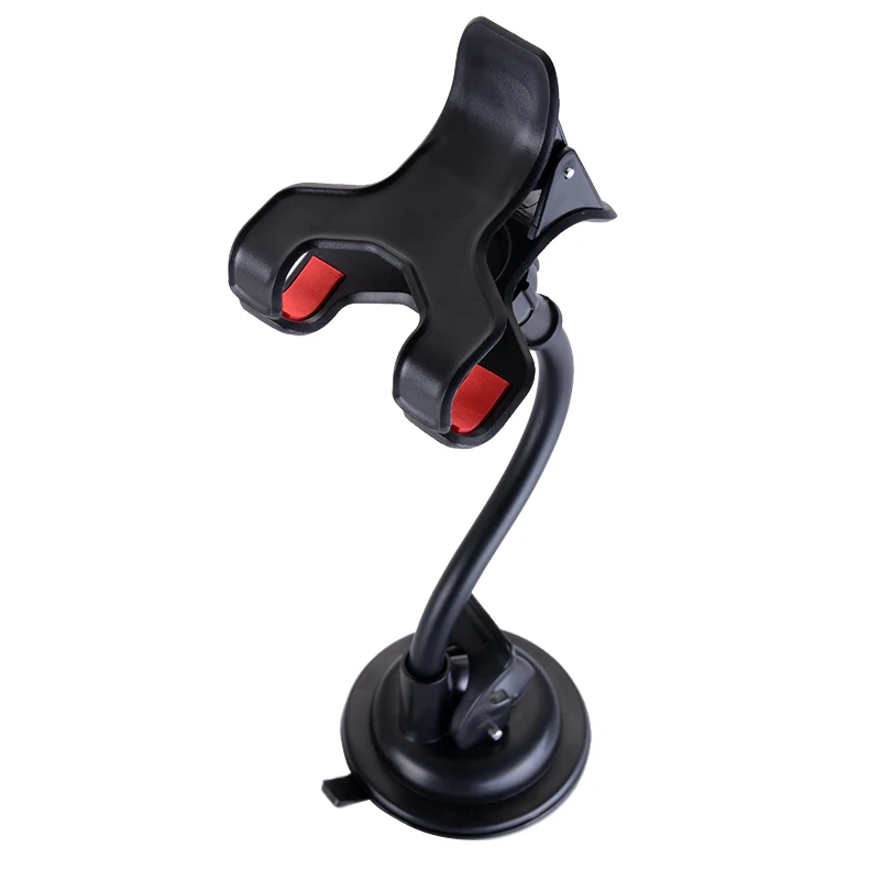 

LYBALL Car Windshield Mount 360 Rotating Universal Holder Stand Bracket for iPhone 6 6S 7 8 Plus X Samsung S6 S7 Edge S8 S9 Plus