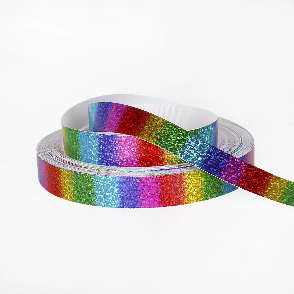 Лента из полиэстера 5 ярдов 7/8 дюйма 22 мм|polyester ribbon|ribbons yardgift wrap |
