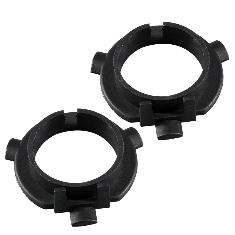 

2PCS H7 LED Bulb Base Clip Retainer Adapter Holder Sockets for for KIA K4 K5 for Hyundai Veloster Santa Fe Coupe