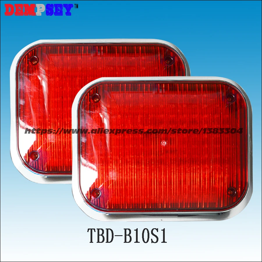 Dempsey Super Bright Led Strobe Emergency Warning Light Police Flashing Lightbar Grille Truck Beacon LED Side Lights(TBD-B10S1) Dempsey Super Bright Led Strobe Emergency Warning Light Police Flashing Lightbar Grille Truck Beacon LED Side Lights(TBD-B10S1)