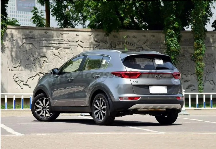 Багажник на крышу автомобиля из алюминиевого сплава багажник для 16 17 Kia Sportage KX5 2016