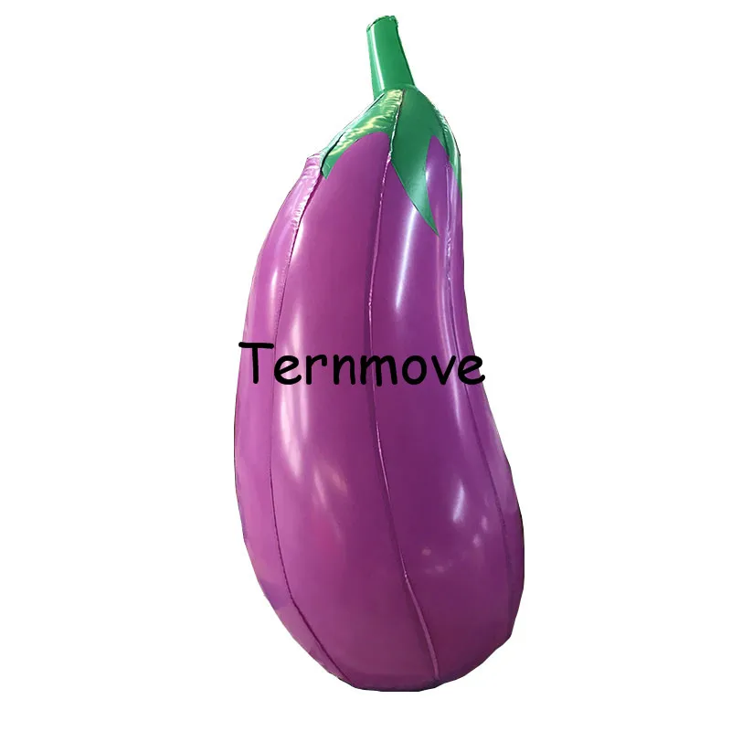 giantinflatableeggplantVegetablesballoonPVCadvertisingPromotion