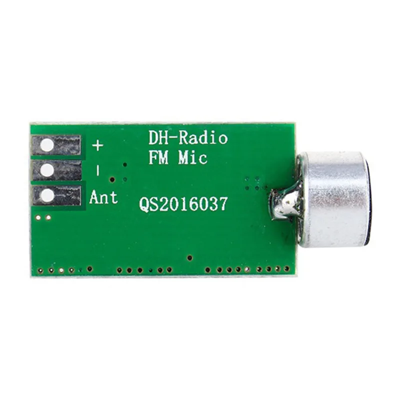 FM Transmitter Module Board 88MHZ-108MHZ BugWiretap Dictagraph Interceptor