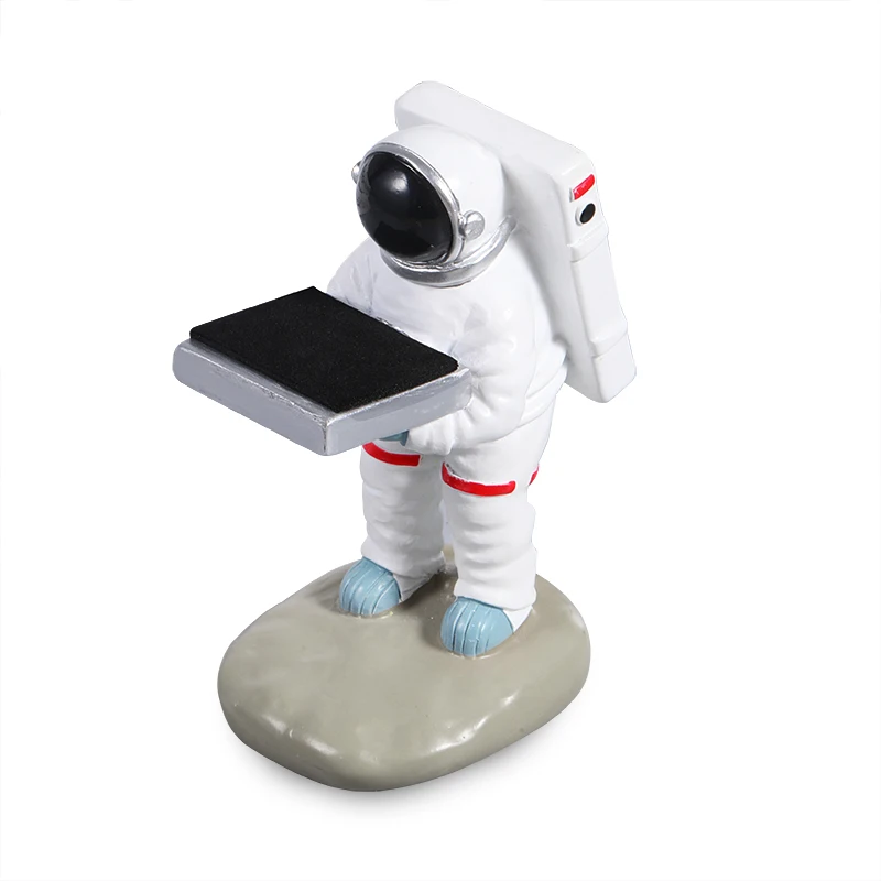 

Astronaut Watch Stand Rack Old Housekeeper Ring Earrings Bracelets Necklaces Gift Display Support Organizer With Sponge
