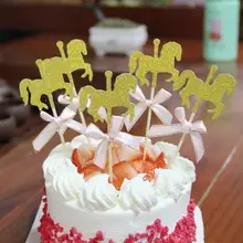 5 PCS с днем рождения «Sweet Love»(«Сладкая любовь»); торт фигурки жениха и невесты; карусель декоративные десерт торт Подставка для свадьбы для украшения детского душа вечерние поставки