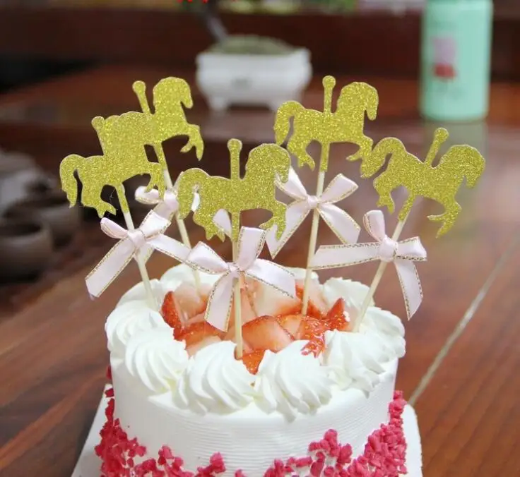 5 PCS с днем рождения Sweet Love (Сладкая любовь) торт фигурки жениха и невесты карусель