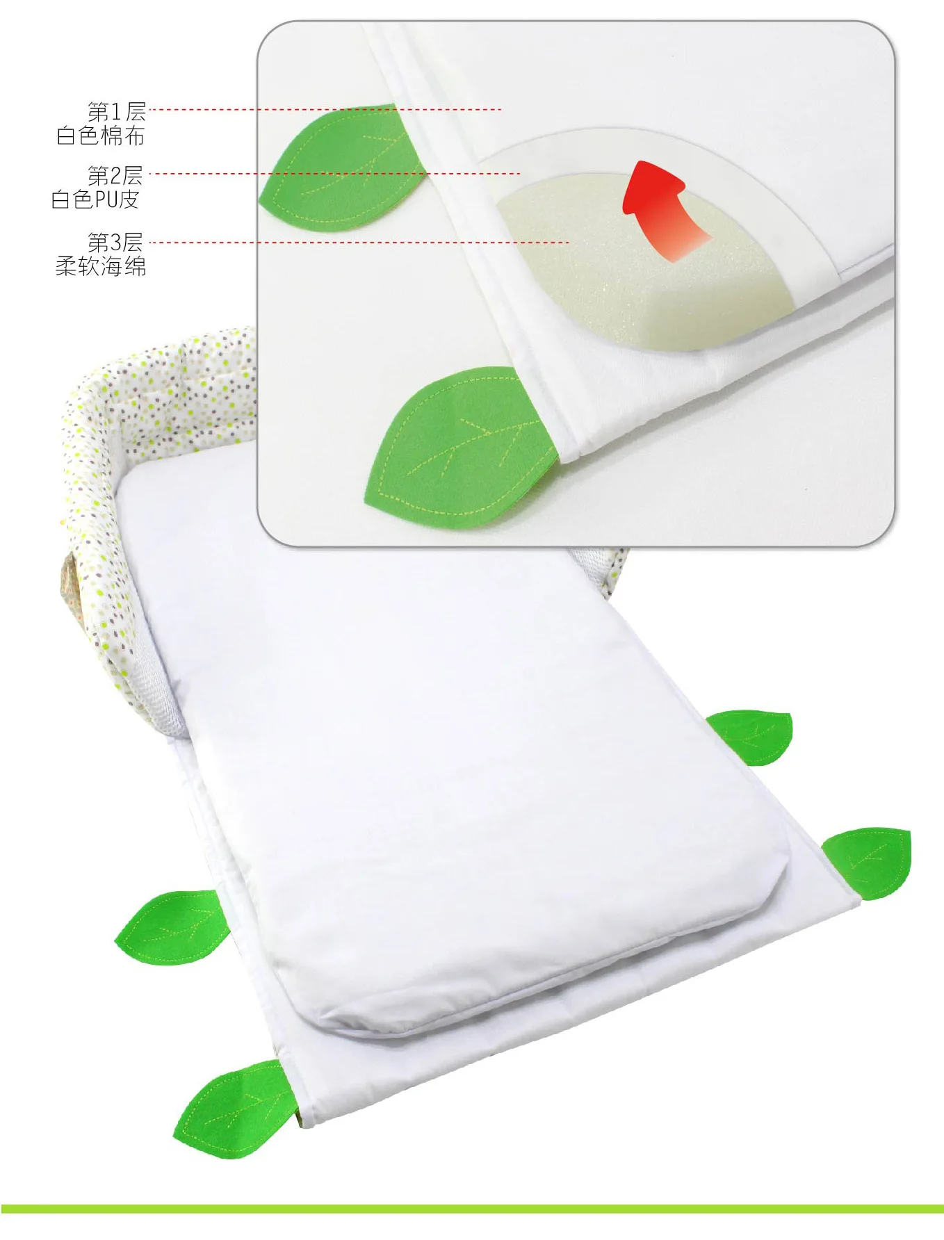 Многофункциональная кроватка портативная складная кровать Новорожденные игровая площадка