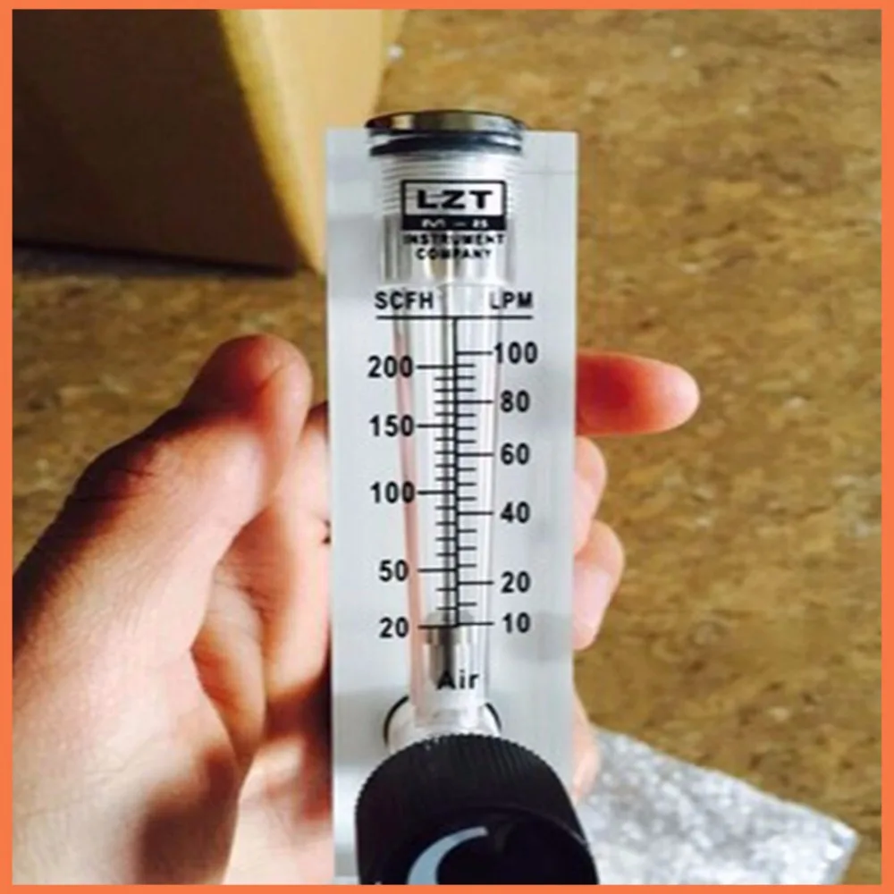 LZT6T10100LPMSquarePanelTypeGasFlowmeterAirFlowMeter