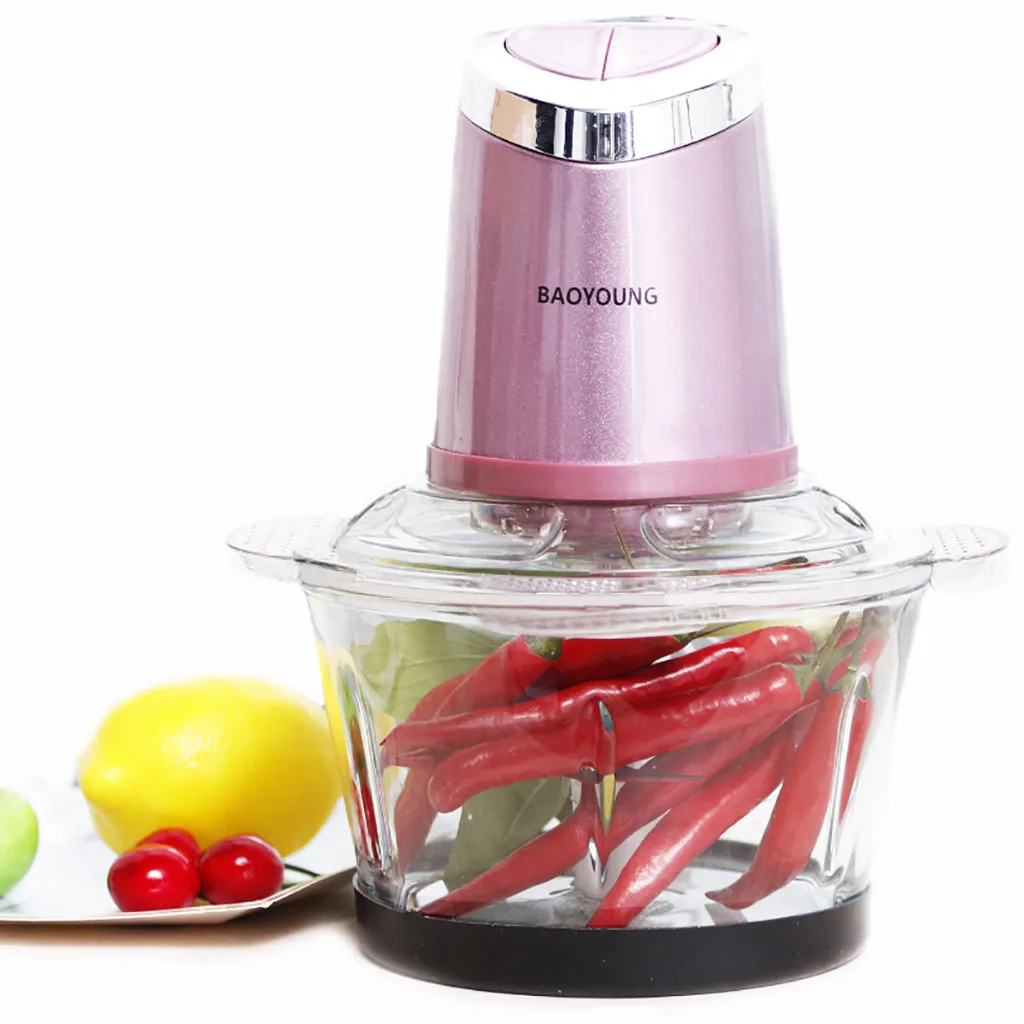 

2019 hot new products BAOYOUNG Meat Grinder Stainless Steel Ground Meat Electromechanical Sausage Meat Grinder Ground Meat