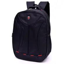 Ударопрочный двухслойный большой емкости мужская сумка для компьютера многофункциональный рюкзак для путешествий