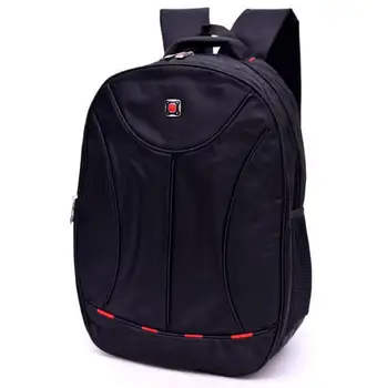 

Shockproof interlayer large capacity men's computer bag multi-function Travel Backpack