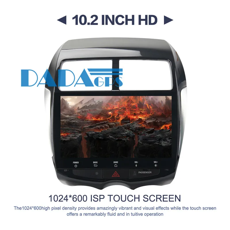 Clearance 10.2 inch Android 8.0 7.1 Car Radio GPS for MITSUBISHI ASX RVR Outlander Sport 2010 2011 2012 2013 2014 no DVD Player Multimedia 6