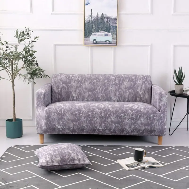 

Universal Stretch Non-slip Sofa Covers Elastic Polyester All-inclusive Sofa Cushion Sectional Slipcovers for Living Room