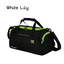 Спортивная сумка для спортзала, водонепроницаемая женская большая сумка-тоут, школьная сумка для фитнеса, Мужская Дорожная сумка на плечо для тренировок, кемпинга, йоги, спортивная сумка