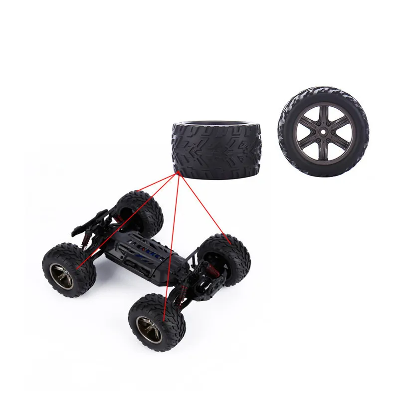 9115 rc car parts