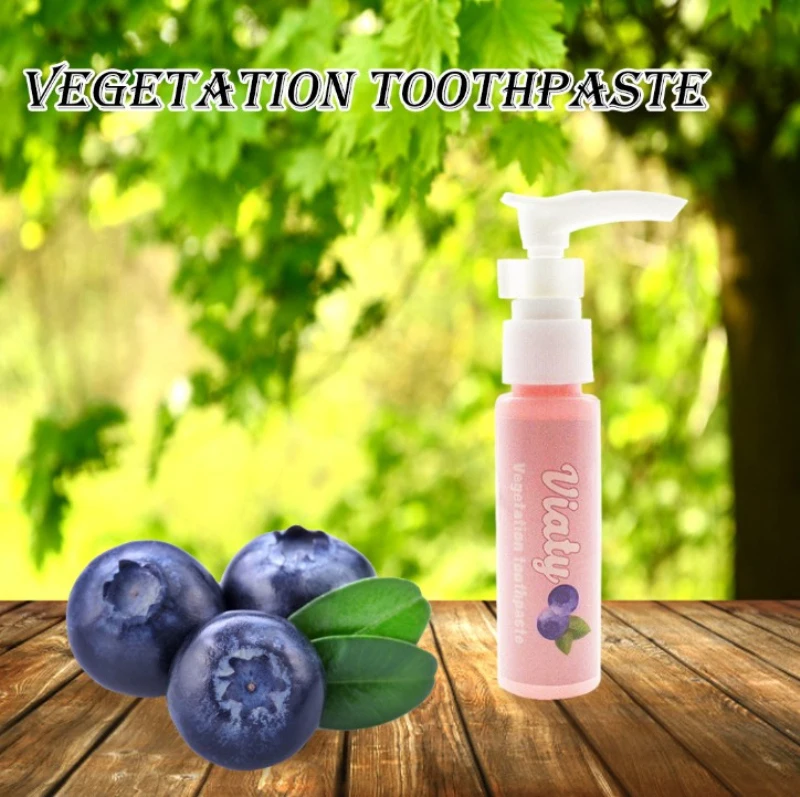 

4 Flavors 30ml Viaty Toothpaste Stain Removal Whitening Toothpaste Fight Bleeding Gums Fresh Teeth Whitening Fresh Breath TSLM1
