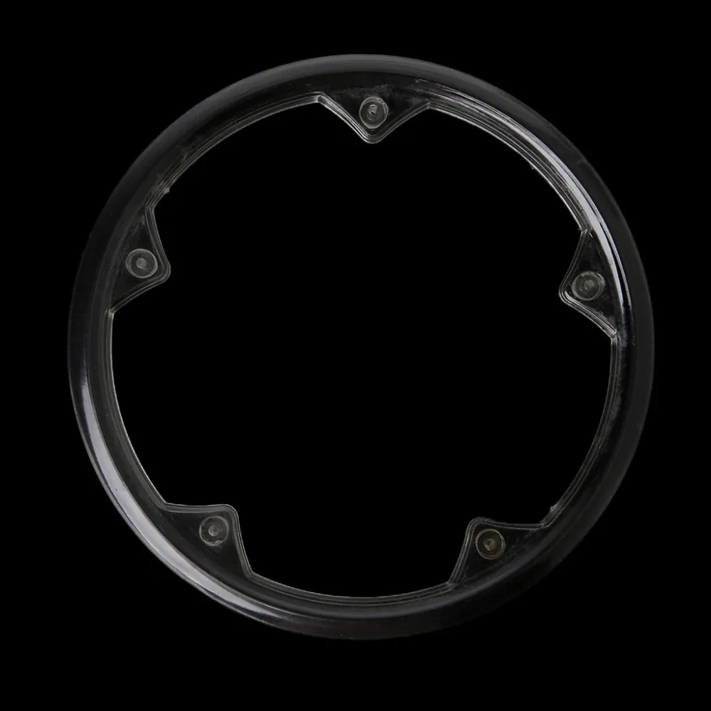 Excellent Bicycle Crankset Cap Plastic Chain Wheel Cover 5 Holes Protective Guard For MTB 1 Excellent Bicycle Crankset Cap Plastic Chain Wheel Cover 5 Holes Protective Guard For MTB 1