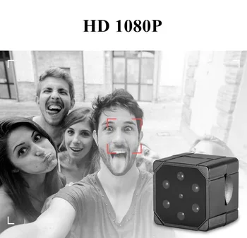 

SQ19 1080P Mini Camera Sports DV Infrared Night Vision cam Monitor Concealed small Camcorder DV Video Recorder Support TF Card