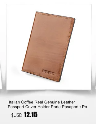 Итальянский чехол для паспорта из натуральной кожи Cawhide, чехол для паспорта Porta Pasaporte, чехол для паспорта, кошелек для путешествий, чехлы для автомобиля