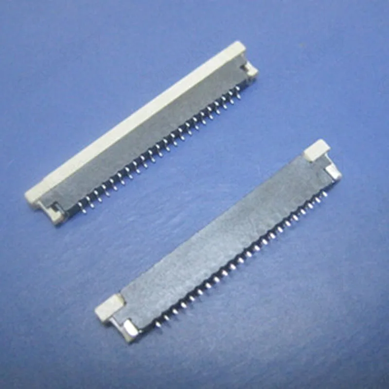 

28pin Laptop Keyboard Socket 1.0 Pitch Drawer Type LCD Screen FFC Cable Connector