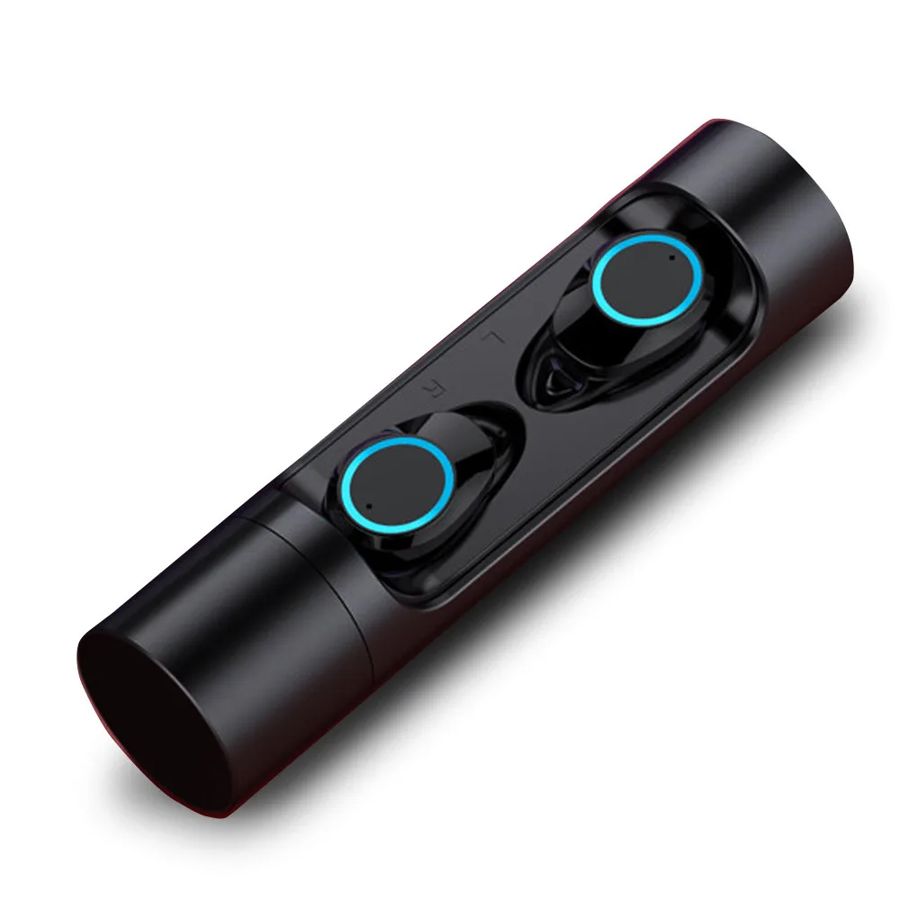 

Bluetooth 5.0 Wireless Earphone Waterproof IPX6 Bluetooth Headphones with Charging Case Touch Control Stereo Earbuds Earphones