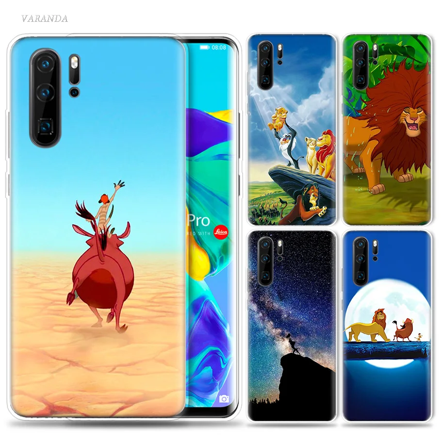 

Hakuna Matata Lion King Case for Huawei P20 P30 P Smart Z Plus Nova 5 5i P10 P9 Mate 10 20 lite Pro Silicone Phone Bags Capa