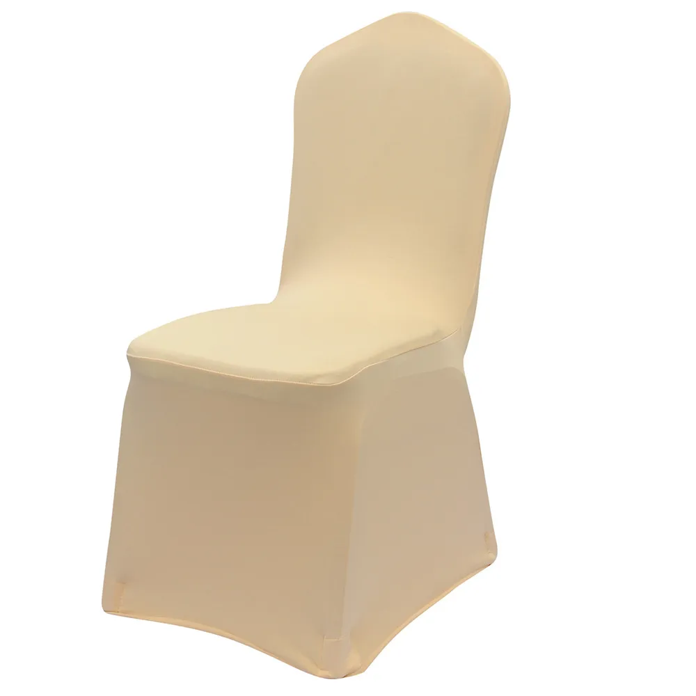 

Hotel wedding stretch Chair Covers Lycra Spandex Banquet Wedding Anniversary Party Decor Chair Covers