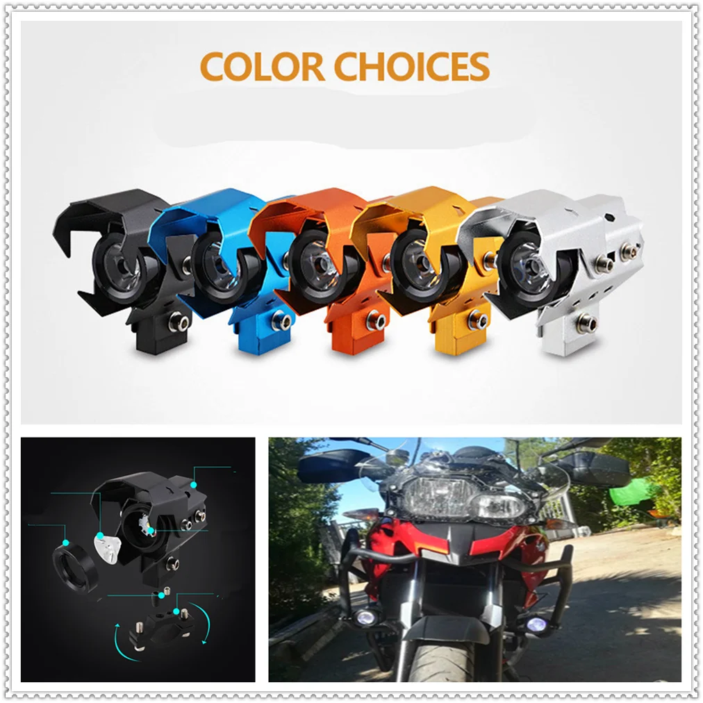 

Motorcycle Headlight Lamp Spotlight head light for YAMAHA SUPERTENERE XT1200ZE FJ09 MT09 TRACER MT10 FJ1200A