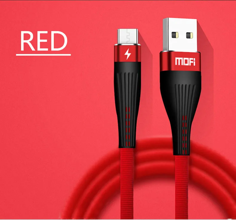 MOFi зарядный кабель Micro usb type C кабель для iPhone Быстрая зарядка USB C зарядное устройство для телефона samsung S10 S10+ Xiaomi huawei Кабо