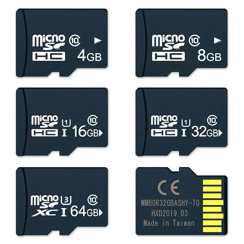 Рекламная карта памяти 10 шт. 128 МБ 256 512 1 Гб 2 черные TF карты TransFlash Micro Digital Secure SD 1G