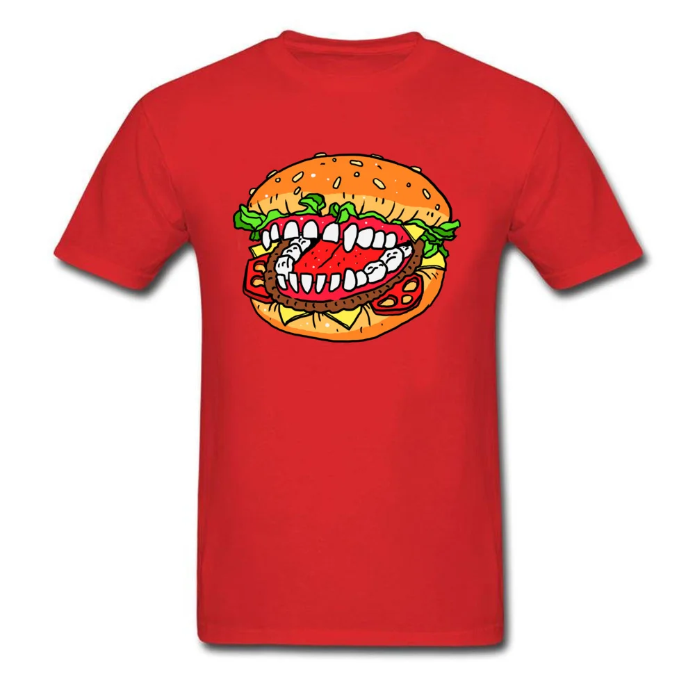 Devil Sandwich Hamburger_red