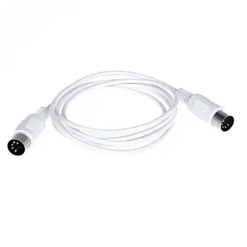 

Electric Piano MIDI Line Music Editing Double-Head Five Needle Connecting Wire Electronic Organ Thread Accessories