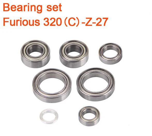 

2sets Free Shipping Original Walkera Furious 320 RC Quadcopter spare parts Furious 320(C)-Z-27 Axel Bearing set(2 sets/pack)