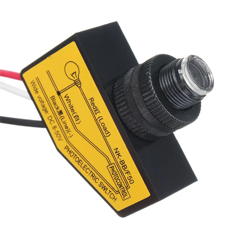 1 шт. пульт дистанционного управления питанием от заката до рассвета 12 В 24 36 48 В|dusk