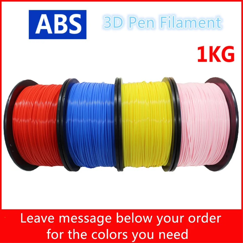 

Sandipen ABS filament 1.75mm 1kg high quality plastic filament abs 3d printing natural raw material 3d printer filament ABS02