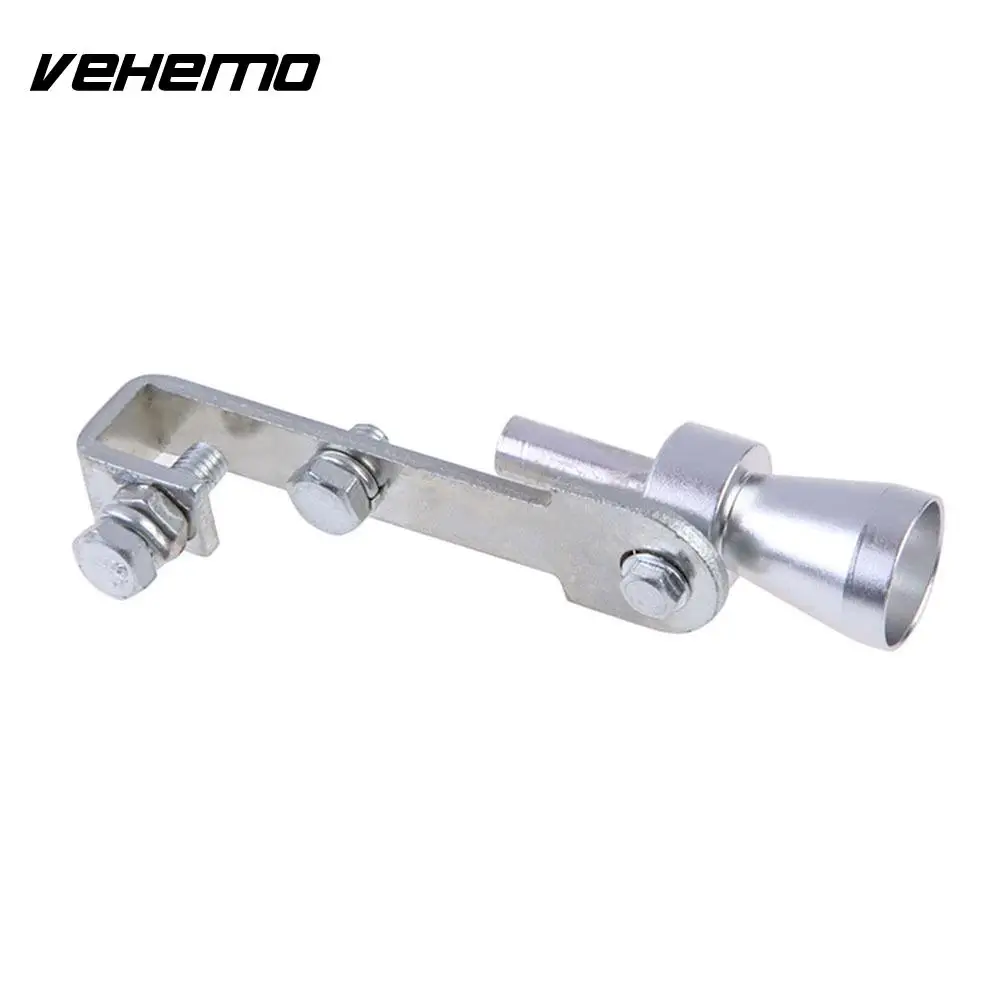 Vehemo Silver S M L XL Sound Whistle Pipe Whistle font b Automobile b font Turbo