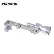 Vehemo Silver S/M/L/XL Sound Whistle Pipe Whistle Automobile Turbo Whistle Best Gifts Exhaust Muffler Universal Car Decoration