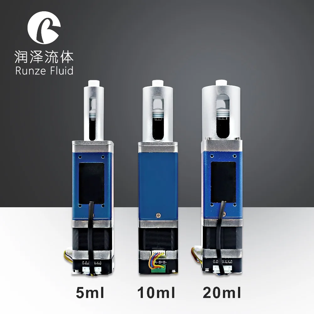 

High Accuracy Microfluidic Syringe Pump Program Control