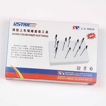 Ustar UA90028 Model Color Base And Clips Suit Model Tools Modeling Tools Hobby Painting Tools Accessory Model Building Kits TOOLS Gender: Unisex 