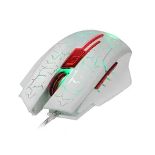 5500 Точек на дюйм Проводная Оптическая USB Мышь геймерская мышь для ПК, ноутбука, компьютера RF12 Прямая Водонепроницаемость при давлении до немой Мышь