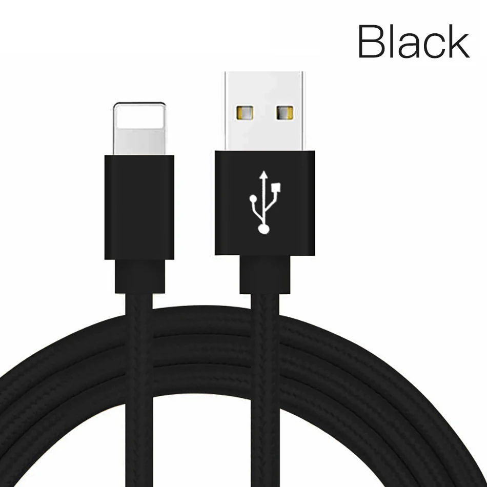 NOHON USB Charging Data Cable For Apple Phone For iPhone X 7 6 8 6S 5S Plus XS MAX XR For iPad Mini Lighting Fast Charge Cables (13)