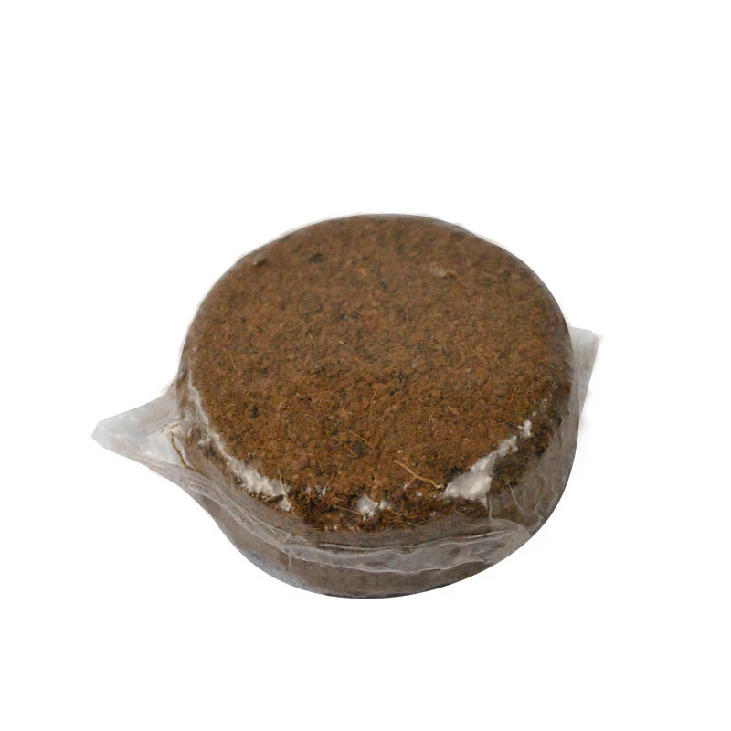 Сжатые гранулы Coco Peat Coir Pith дисковые Гидропонные заглушки для почвы растений