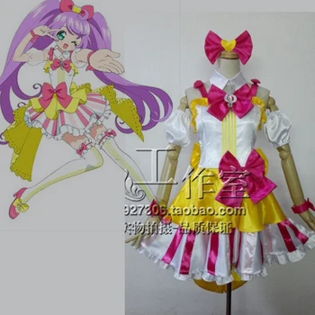 

Puripara Manaka Laala Cosplay Costume Women Lolita Dress Party Costumes