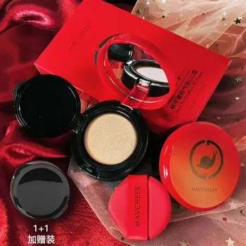 

1 + 1 air cushion Beauty Cream Dropshipping Suppliers Base Cushion Makeup CC Cream Air Cushion Foundation BB Glow Skin BB cream