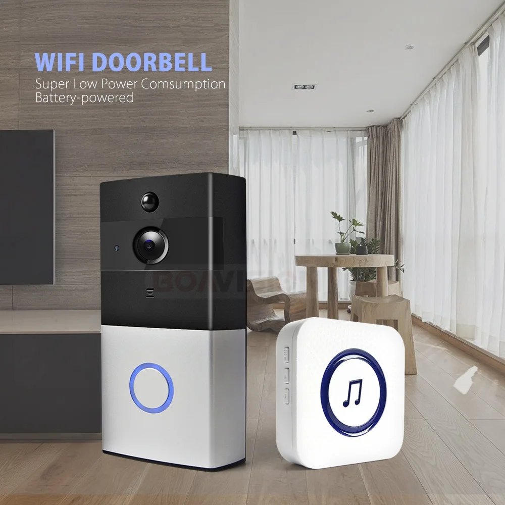 01 Wireless Doorbell 